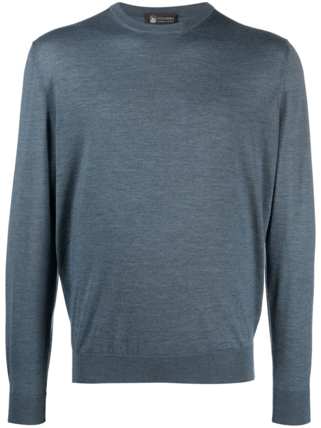 Джемпер тонкой вязки с круглым вырезом Colombo, синий
Джемпер тонкой вязки с круглым вырезом Colombo, синий