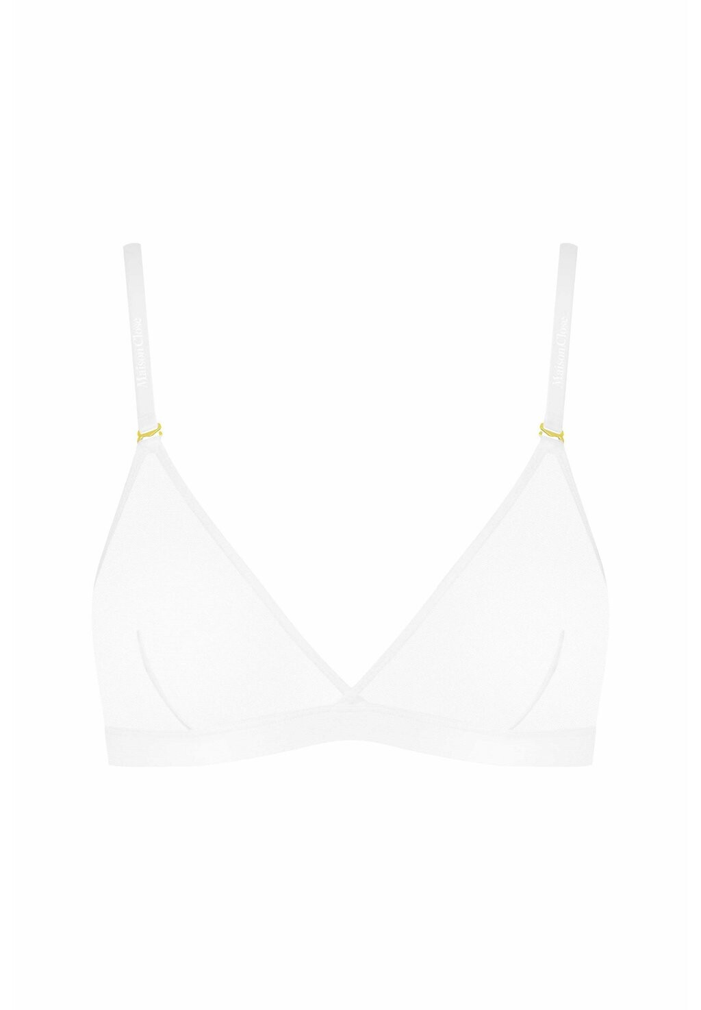 Треугольный бюстгальтер CORPS À CORPS Maison Close, белый
Треугольный бюстгальтер CORPS À CORPS Maison Close, белый