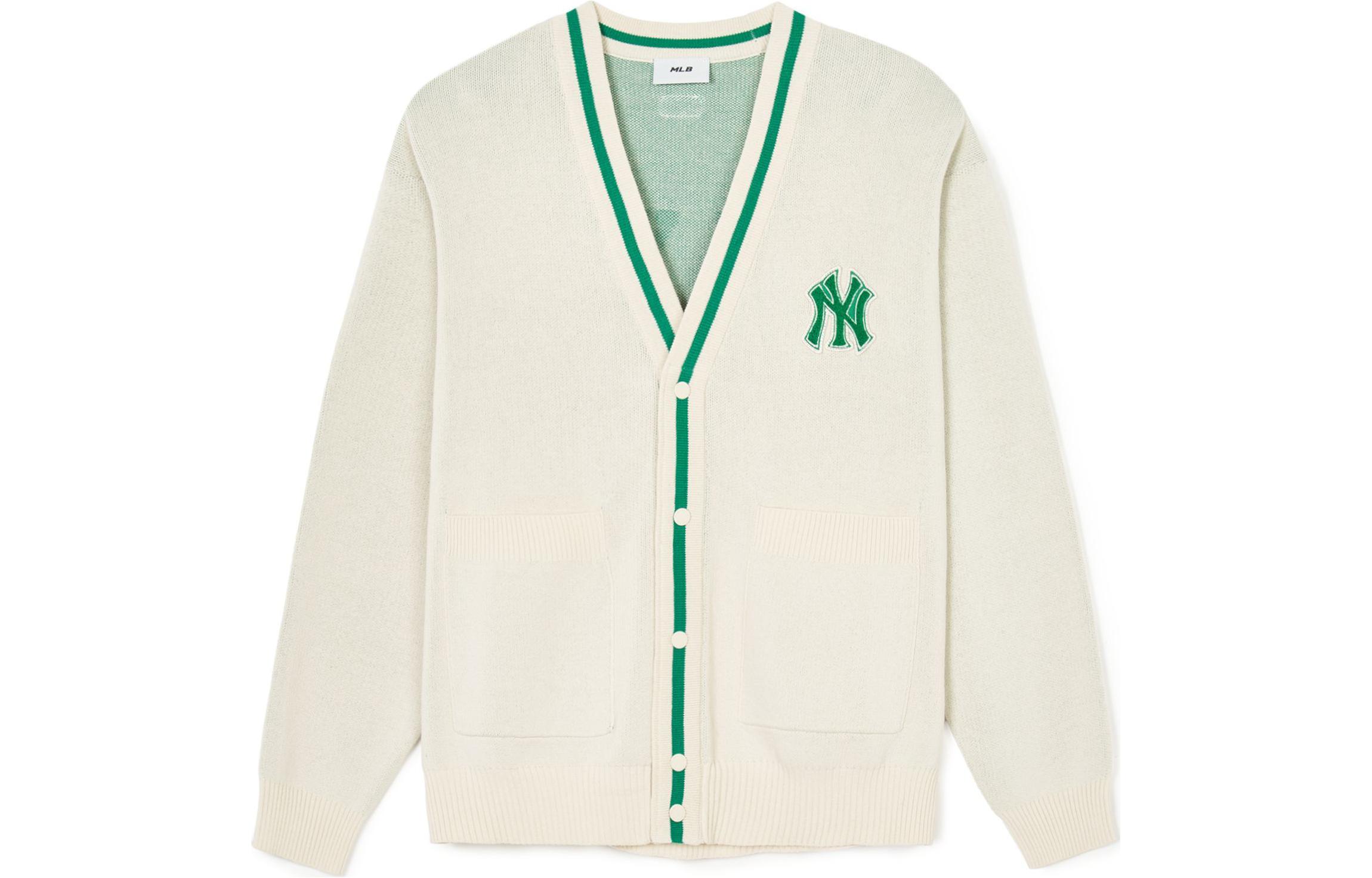 Женский кремовый свитер Gorpcore MLB
Женский кремовый свитер Gorpcore MLB