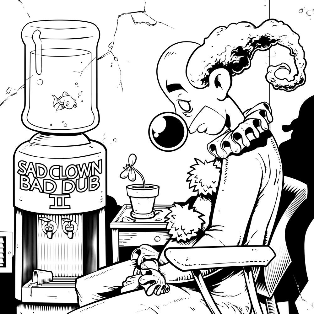 Диск CD Sad Clown Bad Dub 2 - Atmosphere
Диск CD Sad Clown Bad Dub 2 - Atmosphere