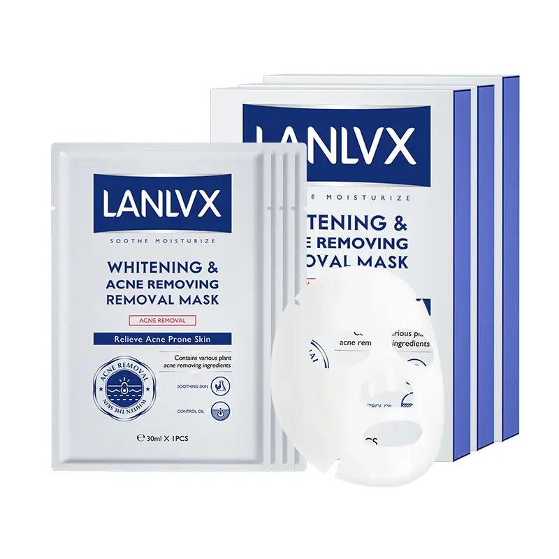 Маска для лица Unisex LANLVX
Маска для лица Unisex LANLVX