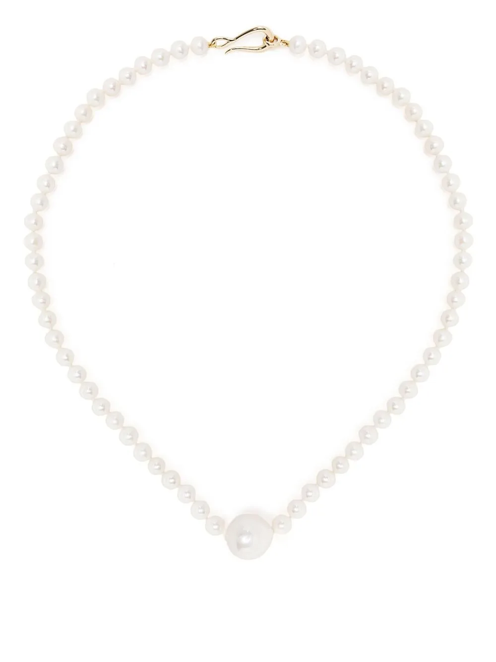Колье Sea of Beauty из желтого золота с жемчугом Mizuki, белый
Колье Sea of Beauty из желтого золота с жемчугом Mizuki, белый