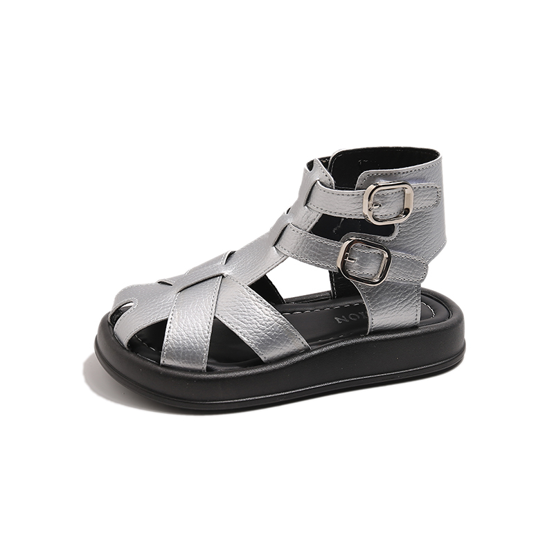 Дышащие, легкие, амортизирующие, детские сандалии средней высоты SUPEREDGE, серебряный
Дышащие, легкие, амортизирующие, детские сандалии средней высоты SUPEREDGE, серебряный