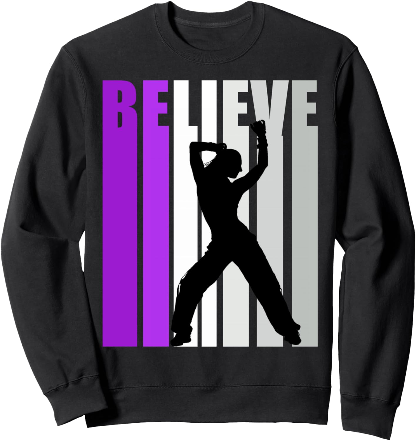 Фиолетовая танцевальная ретро-толстовка для девочек на день рождения, посвященный королеве танца Lush Dance
Фиолетовая танцевальная ретро-толстовка для девочек на день рождения, посвященный королеве танца Lush Dance