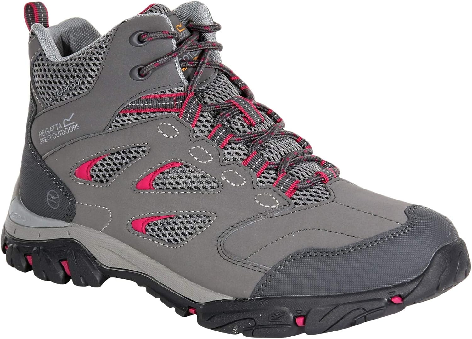 Женские походные ботинки Regatta, серый
Женские походные ботинки Regatta, серый