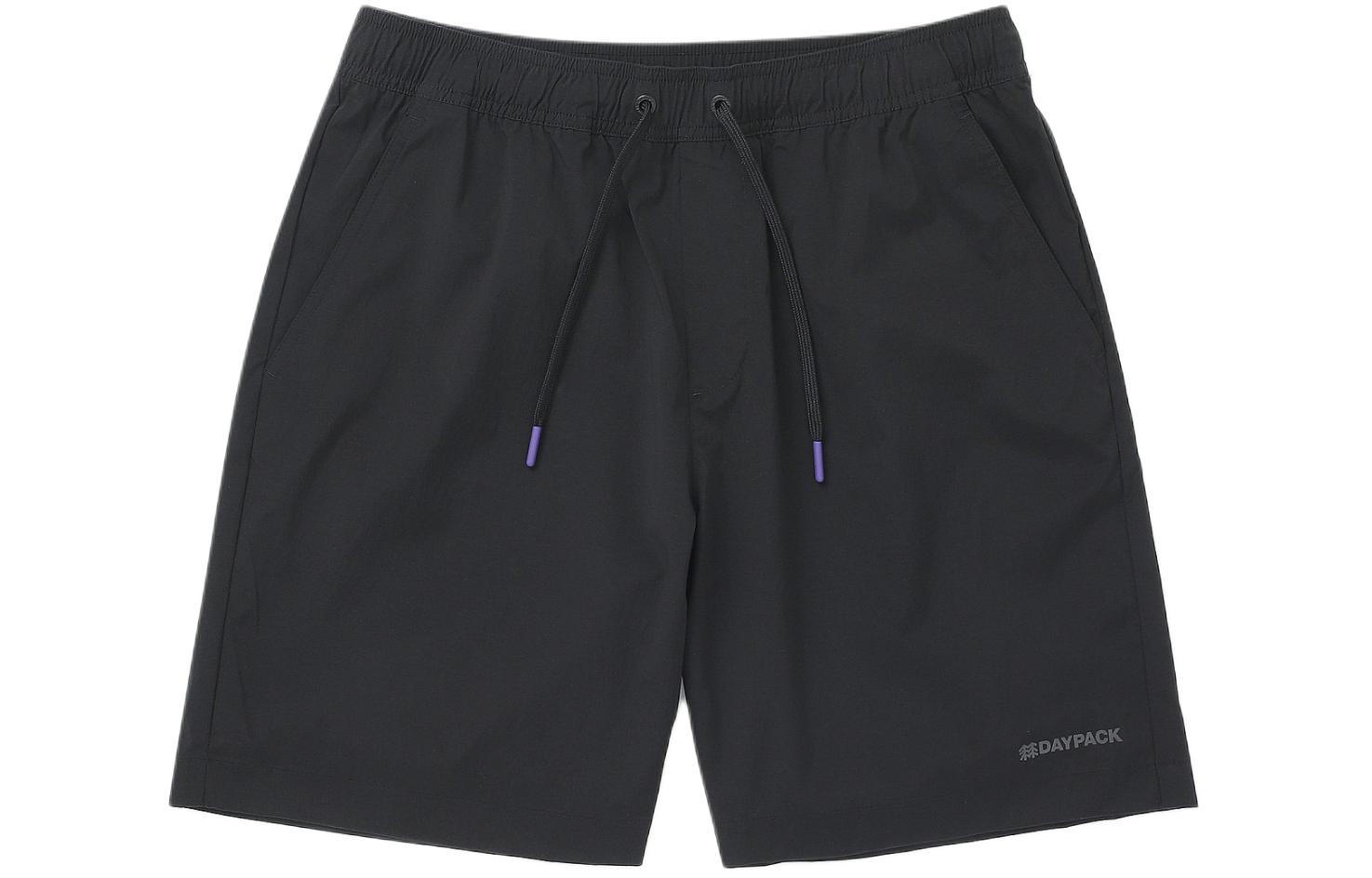 Повседневные шорты унисекс KOLON SPORT, черные
Повседневные шорты унисекс KOLON SPORT, черные