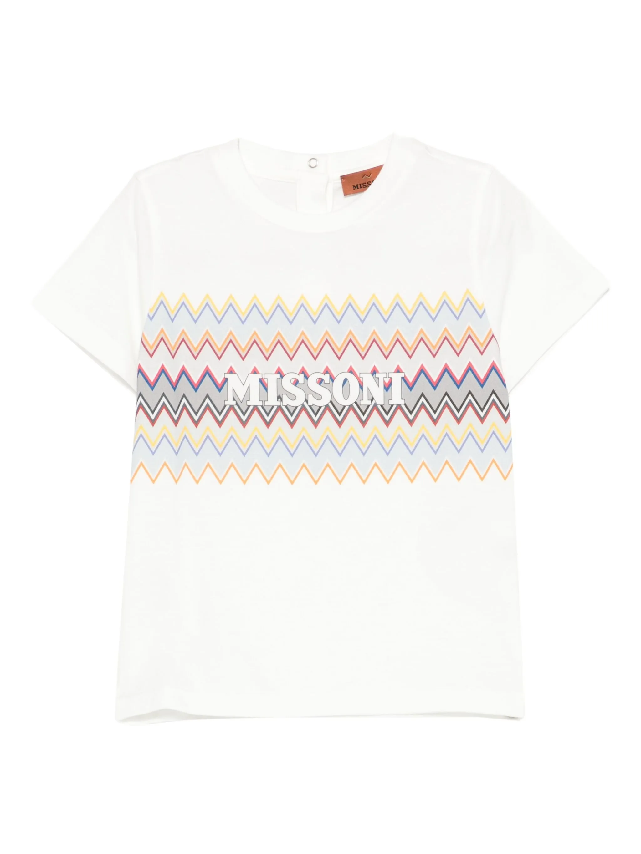 Футболка с принтом Missoni Kids, белый
Футболка с принтом Missoni Kids, белый