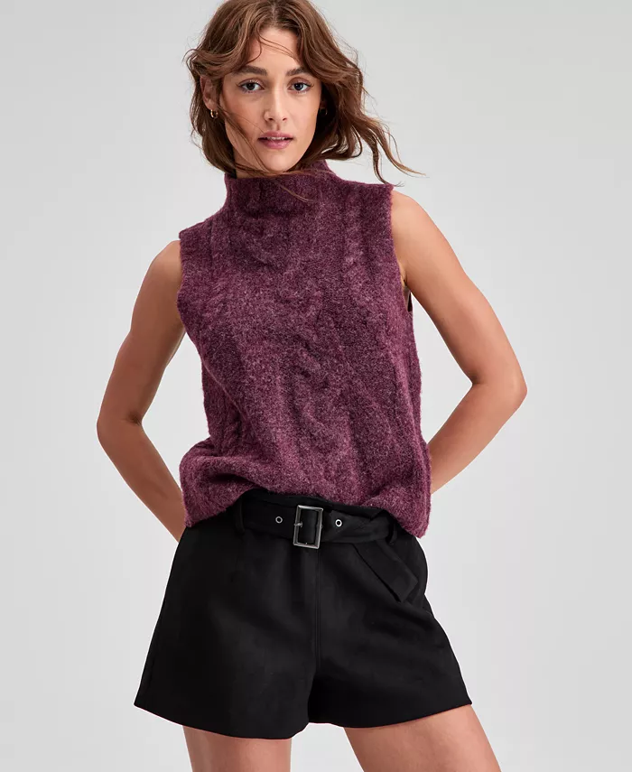 Женская майка с косичной вязкой And Now This, фиолетовый
Женская майка с косичной вязкой And Now This, фиолетовый