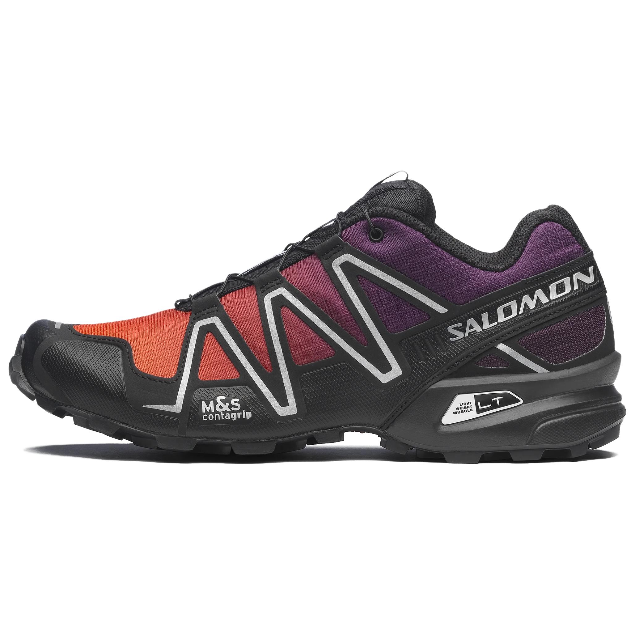 SALOMON Speedcross 3 кроссовки для бега Unisex Black Orange
SALOMON Speedcross 3 кроссовки для бега Unisex Black Orange