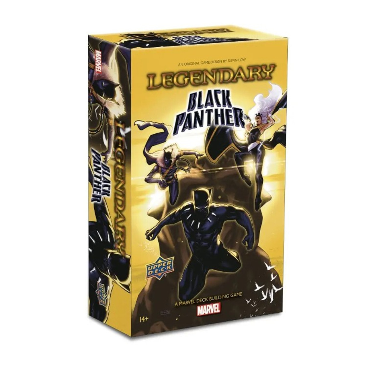 Настольная игра Legendary DBG: Marvel - Black Panther
Настольная игра Legendary DBG: Marvel - Black Panther