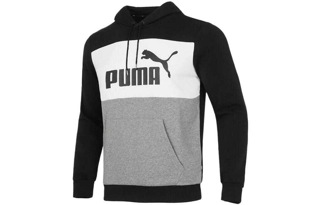 Мужская толстовка Puma, цвет Black 
Мужская толстовка Puma, цвет Black