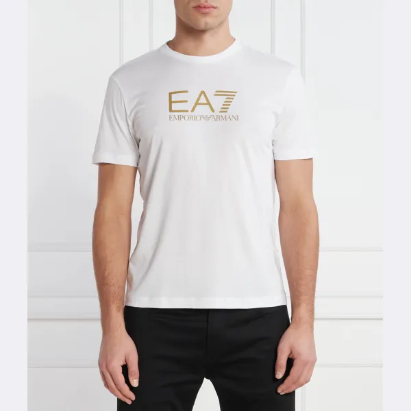 Футболка стандартного кроя Ea7, белый
Футболка стандартного кроя Ea7, белый