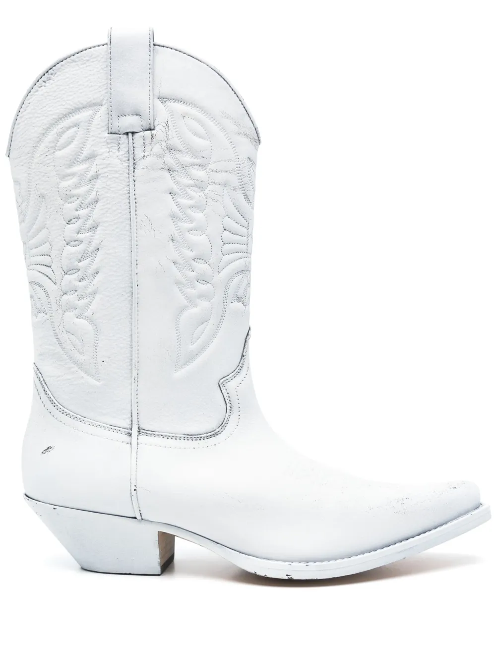 Кожаные ботинки MM6 Maison Margiela, белый
Кожаные ботинки MM6 Maison Margiela, белый