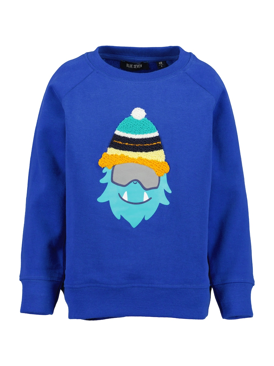 Толстовка BLUE SEVEN, бирюзовый/ультрамариновый
Толстовка BLUE SEVEN, бирюзовый/ультрамариновый