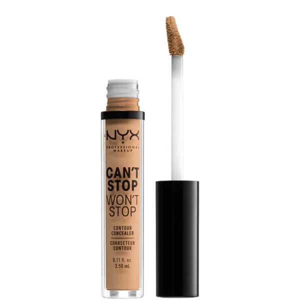 Can'T stop не остановит контурный консилер Nyx Professional Makeup, цвет soft beige
Can'T stop не остановит контурный консилер Nyx Professional Makeup, цвет soft beige