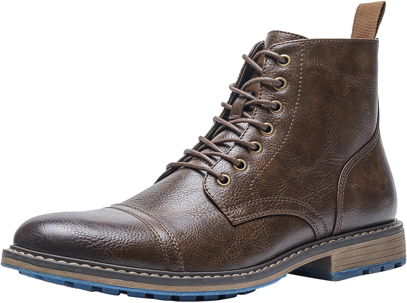 Мужские ботинки Santimon Oxford, повседневные кожаные ботинки Chelsea, модные формальные ботинки-челси для смокинга и на щиколотку, коричневый
Мужские ботинки Santimon Oxford, повседневные кожаные ботинки Chelsea, модные формальные ботинки-челси для смокинга и на щиколотку, коричневый