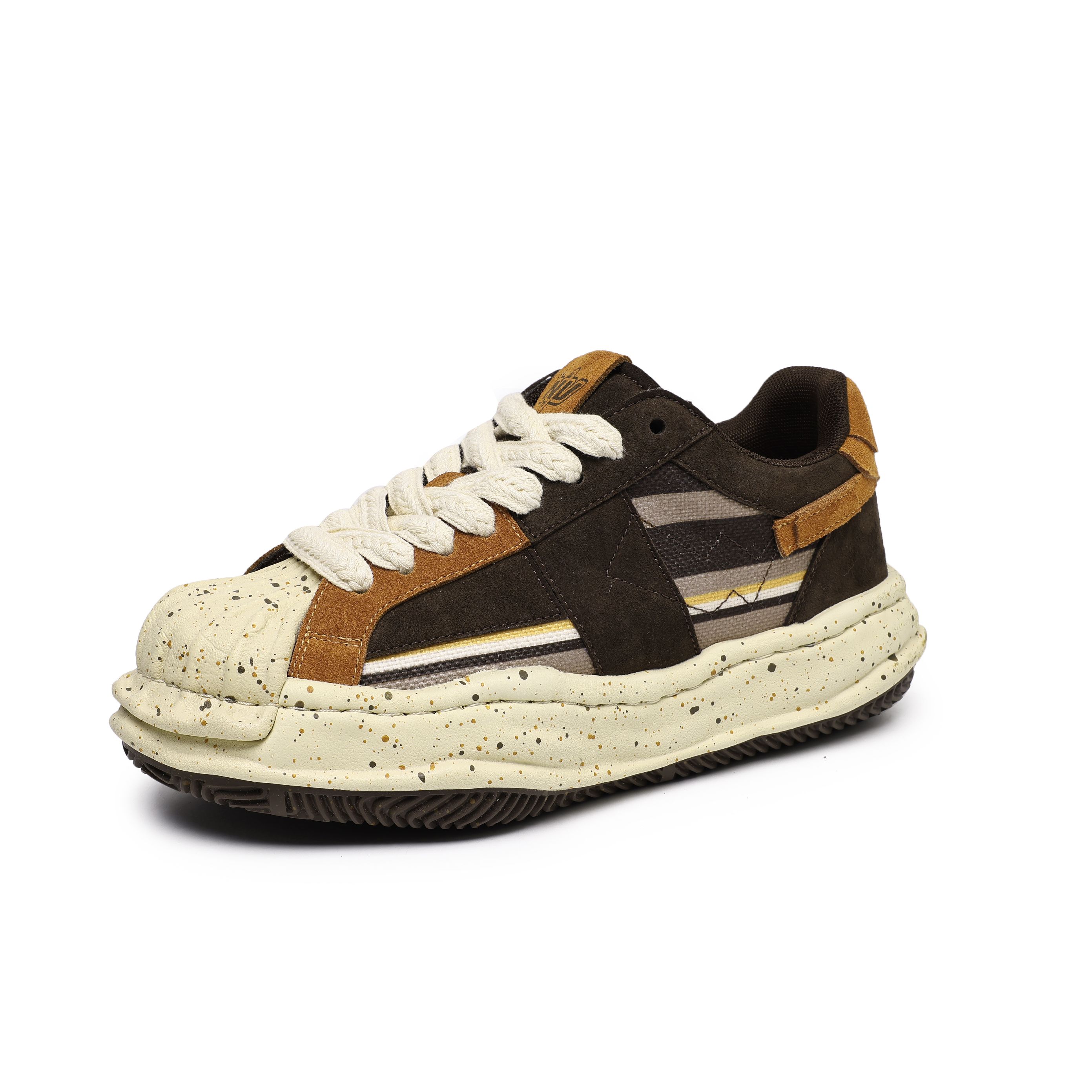 JETRAM Коричневые повседневные туфли Platform Hidden Wedge с устойчивостью к истиранию унисекс, цвет Brown
JETRAM Коричневые повседневные туфли Platform Hidden Wedge с устойчивостью к истиранию унисекс, цвет Brown