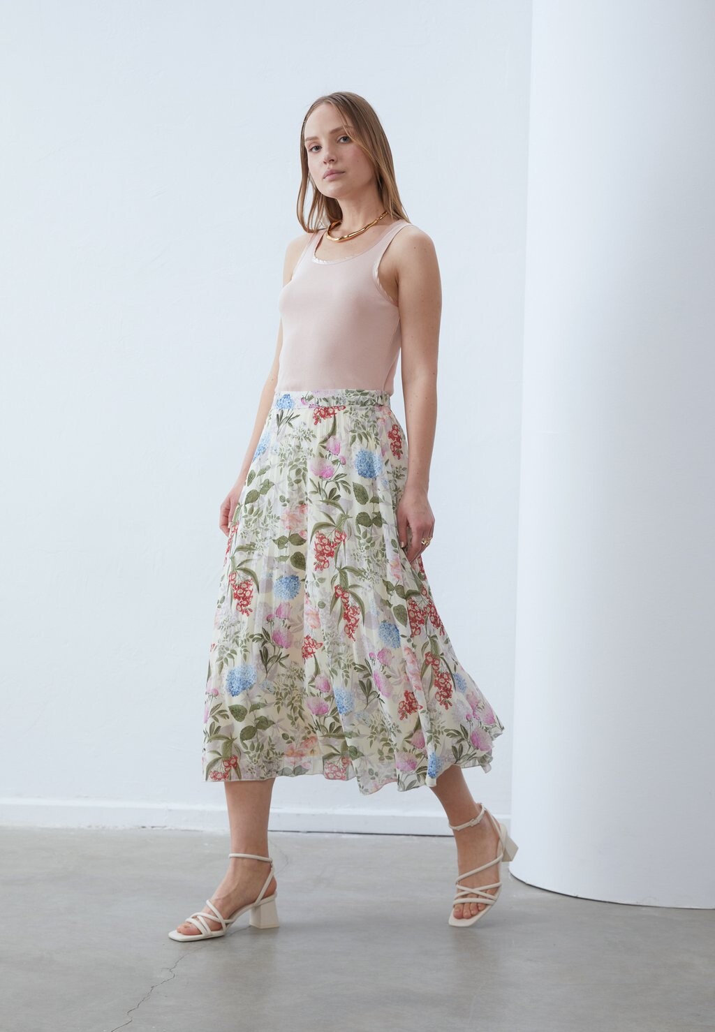 Юбка плиссе Anna Field, разноцветная
Юбка плиссе Anna Field, разноцветная