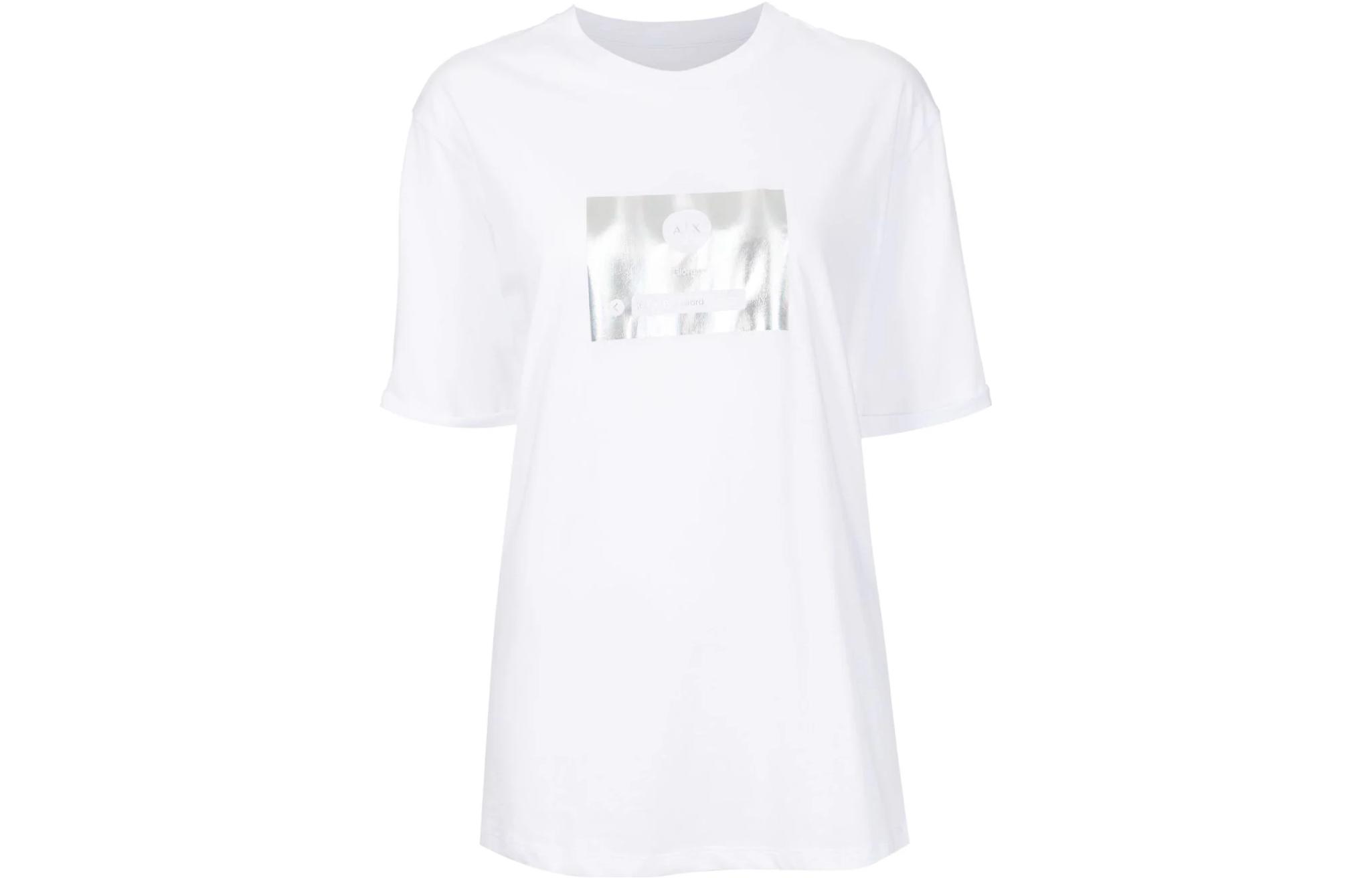 Футболка AE SS23 женская ARMANI EXCHANGE, белый
Футболка AE SS23 женская ARMANI EXCHANGE, белый