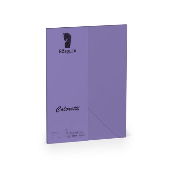 Конверт C6 Minister Coloretti 5 Шт. Фиолетовый Inna marka 
Конверт C6 Minister Coloretti 5 Шт. Фиолетовый Inna marka