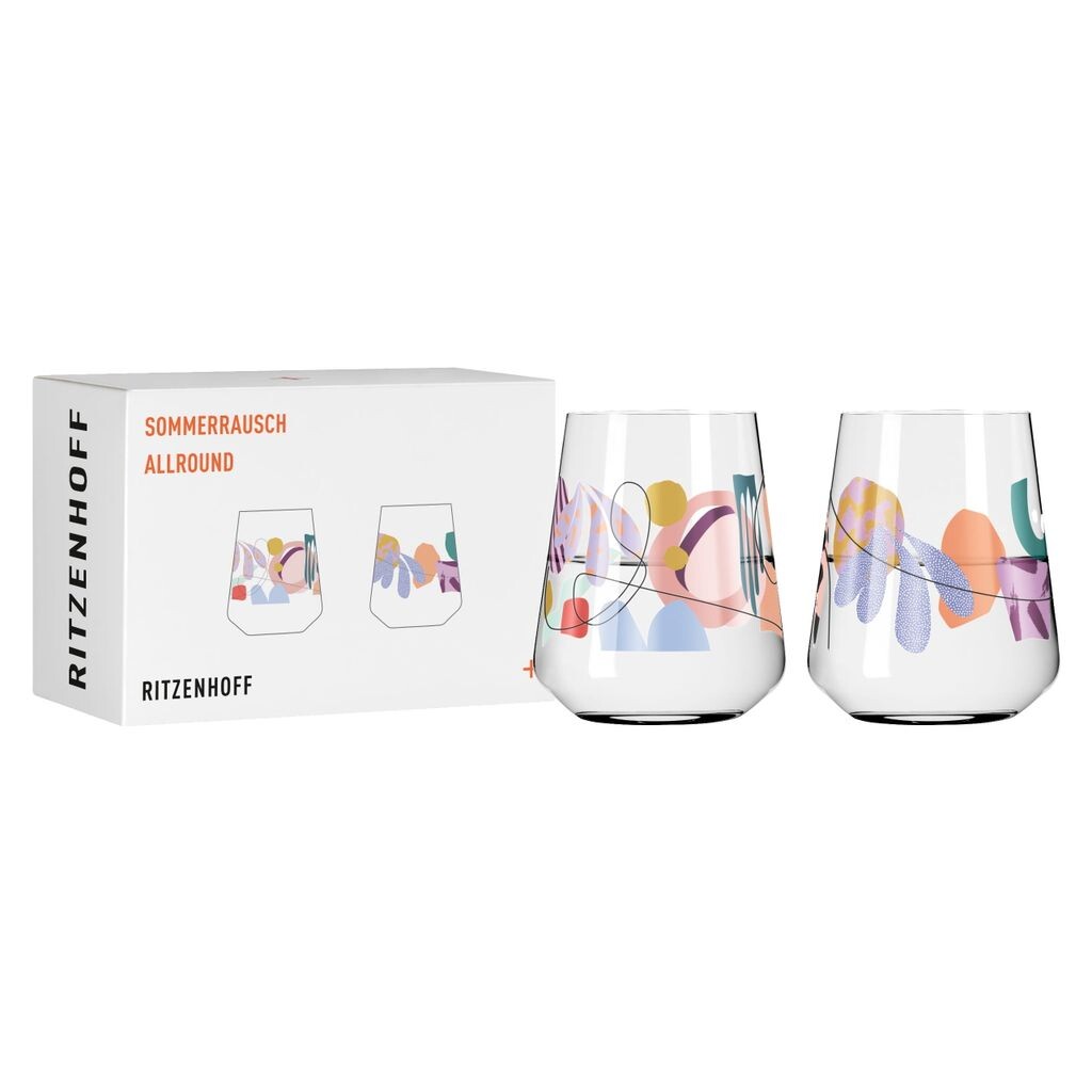 Универсальный набор стаканов Sommerrausch №1, №2 от Алекса Проба Ritzenhoff, белый
Универсальный набор стаканов Sommerrausch №1, №2 от Алекса Проба Ritzenhoff, белый