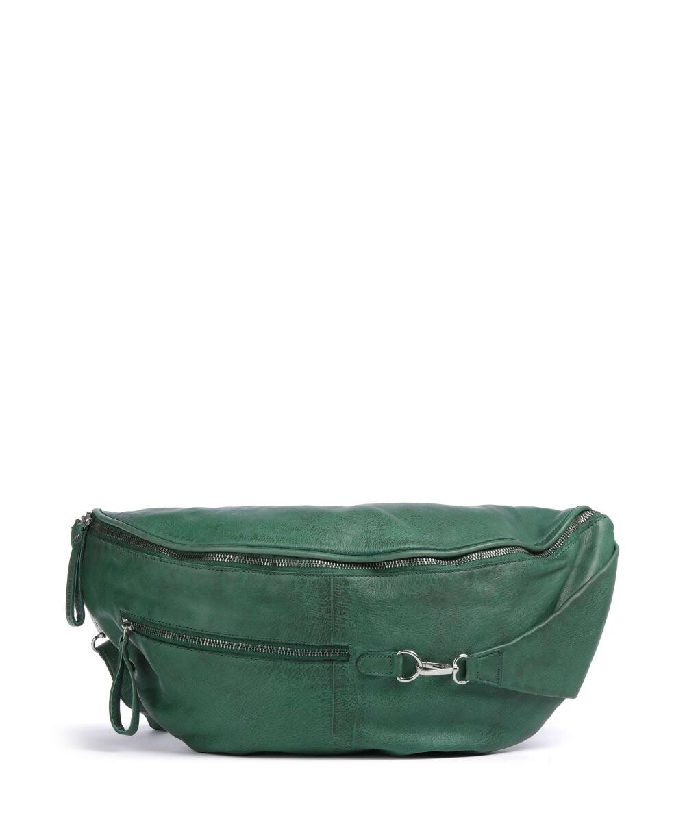 Сумка-Слинг kohlmarkt 108 из зернистой яловой кожи. Taschendieb Wien, зеленый 
Сумка-Слинг kohlmarkt 108 из зернистой яловой кожи. Taschendieb Wien, зеленый