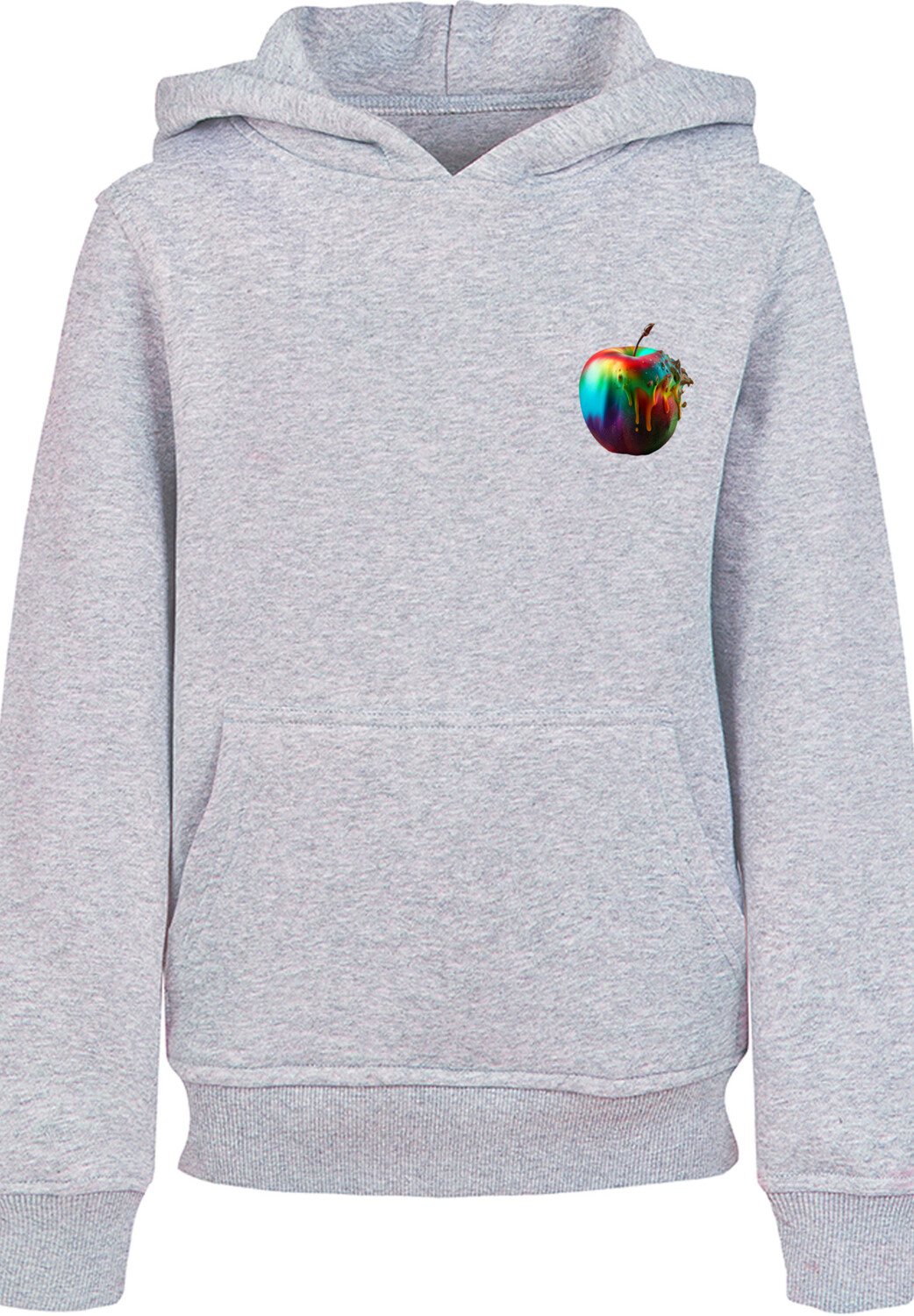 Пуловер F4NT4STIC Hoodie Colorfood Collection Rainbow Apple, цвет grau meliert
Пуловер F4NT4STIC Hoodie Colorfood Collection Rainbow Apple, цвет grau meliert