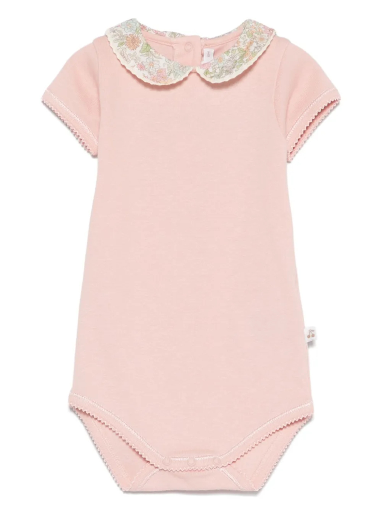 Bonpoint хлопковое боди, розовый
Bonpoint хлопковое боди, розовый