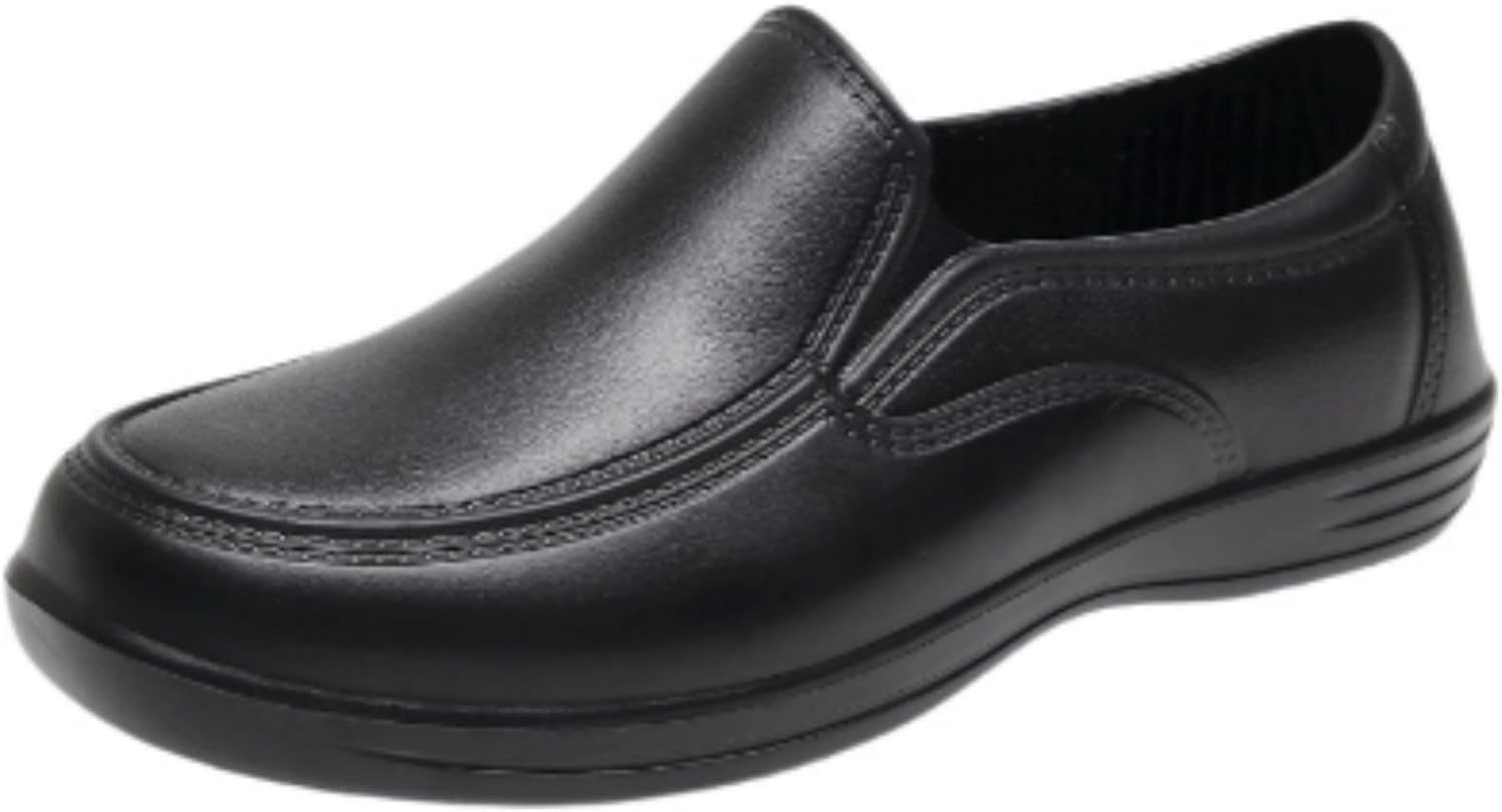 Мужские нескользящие рабочие ботинки NIAIRKE, водонепроницаемые, маслостойкие, удобные сабо с противоскользящей подошвой для работы в больнице, на кухне, в ресторане, в сфере общественного питания, в саду, черный
Мужские нескользящие рабочие ботинки NIAIRKE, водонепроницаемые, маслостойкие, удобные сабо с противоскользящей подошвой для работы в больнице, на кухне, в ресторане, в сфере общественного питания, в саду, черный