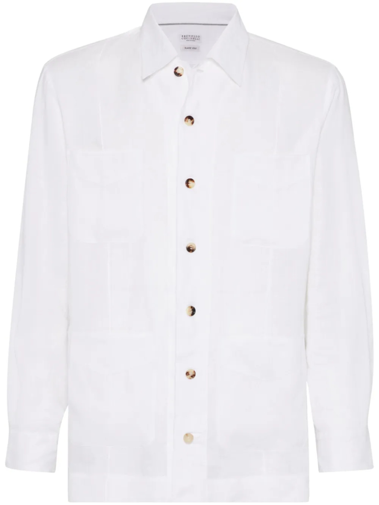 Brunello Cucinelli льняная рубашка, белый
Brunello Cucinelli льняная рубашка, белый