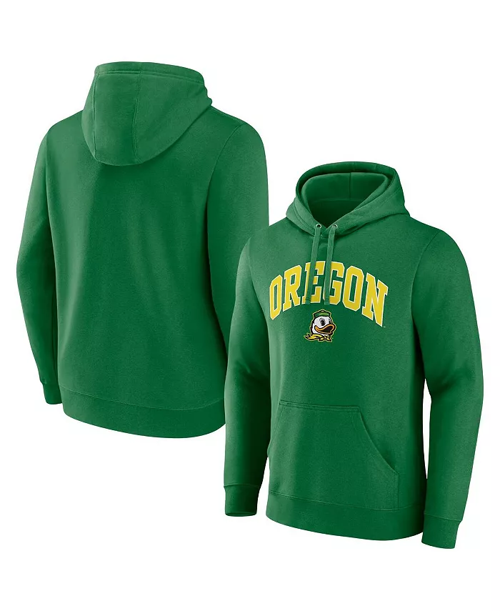 Мужская зеленая толстовка с капюшоном Oregon Ducks с арочным логотипом Fanatics
Мужская зеленая толстовка с капюшоном Oregon Ducks с арочным логотипом Fanatics
