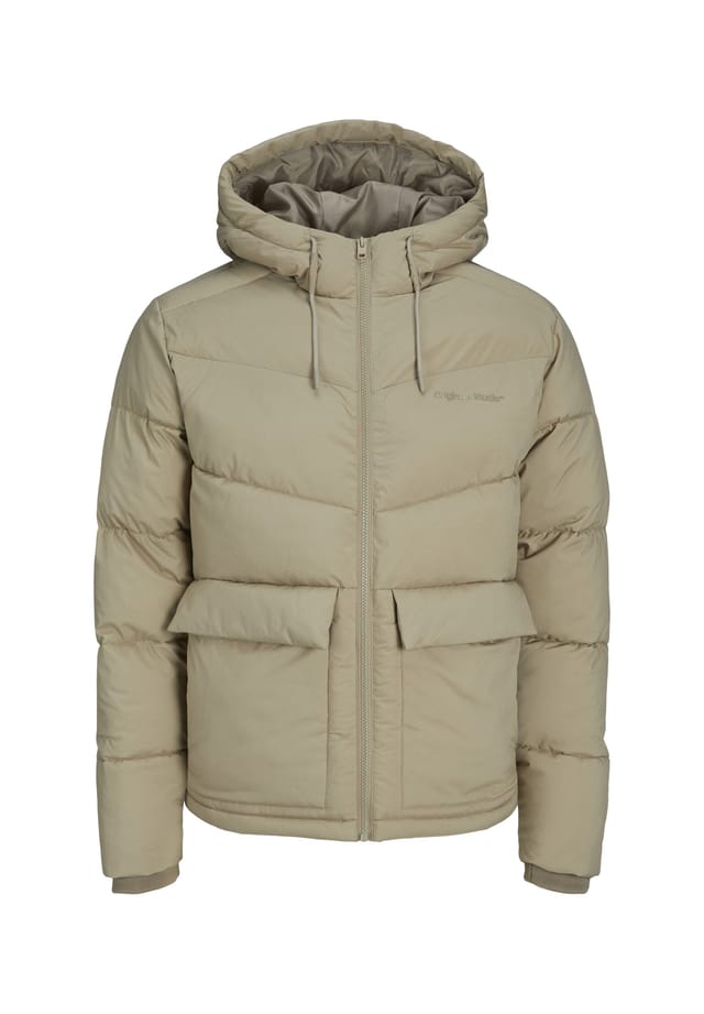 Куртка вестербро стеганая куртка Jack & Jones, бежевый
Куртка вестербро стеганая куртка Jack & Jones, бежевый