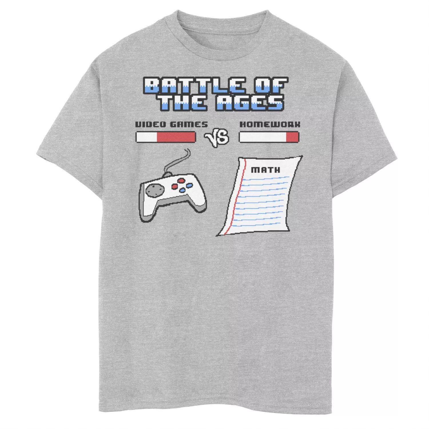 Футболка с графикой «Битва веков» для мальчиков 8–20 лет «Игры против домашних заданий» Unbranded
Футболка с графикой «Битва веков» для мальчиков 8–20 лет «Игры против домашних заданий» Unbranded