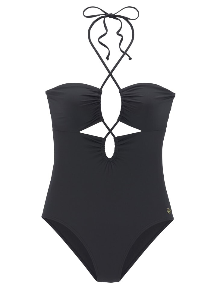 Купальник LASCANA, черный
Купальник LASCANA, черный