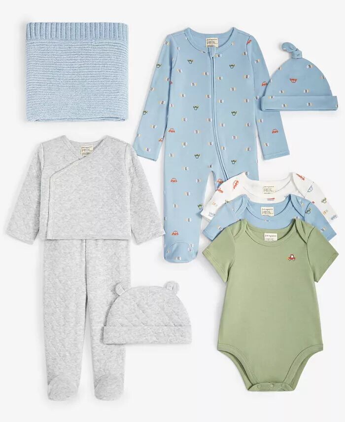 Боди, свитера и одежда для путешествий для малышей First Impressions, серый
Боди, свитера и одежда для путешествий для малышей First Impressions, серый