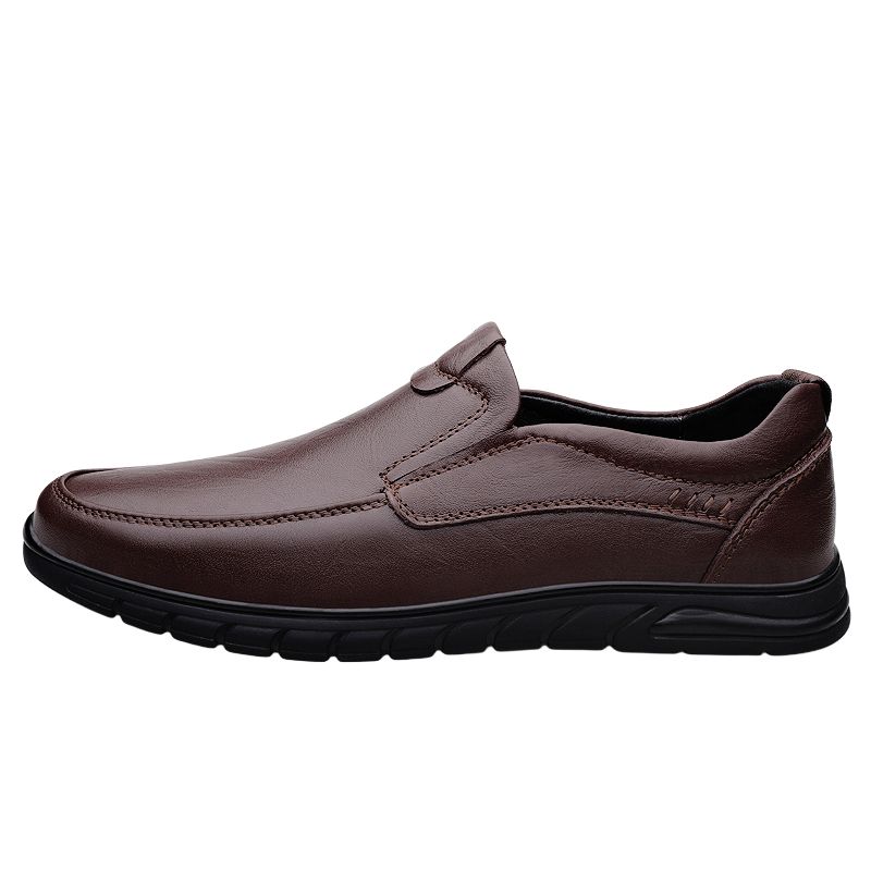 XIMO BULL Повседневные кожаные туфли мужские низкие черно-коричневые - коричневые, цвет Brown
XIMO BULL Повседневные кожаные туфли мужские низкие черно-коричневые - коричневые, цвет Brown