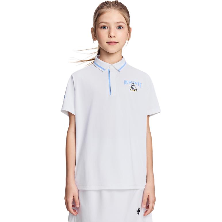 Футболка поло тренировочная kids' DESCENTE, ярко-белый
Футболка поло тренировочная kids' DESCENTE, ярко-белый