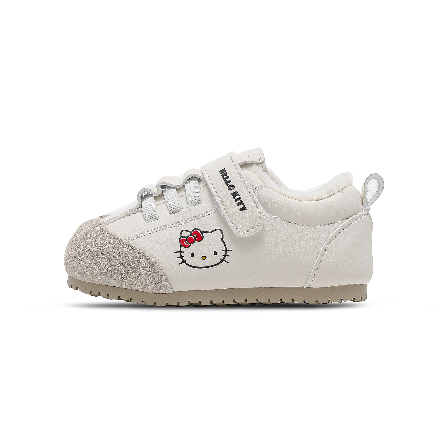 Детские нескользящие ботиночки для малышей Sanrio, Ecru
Детские нескользящие ботиночки для малышей Sanrio, Ecru