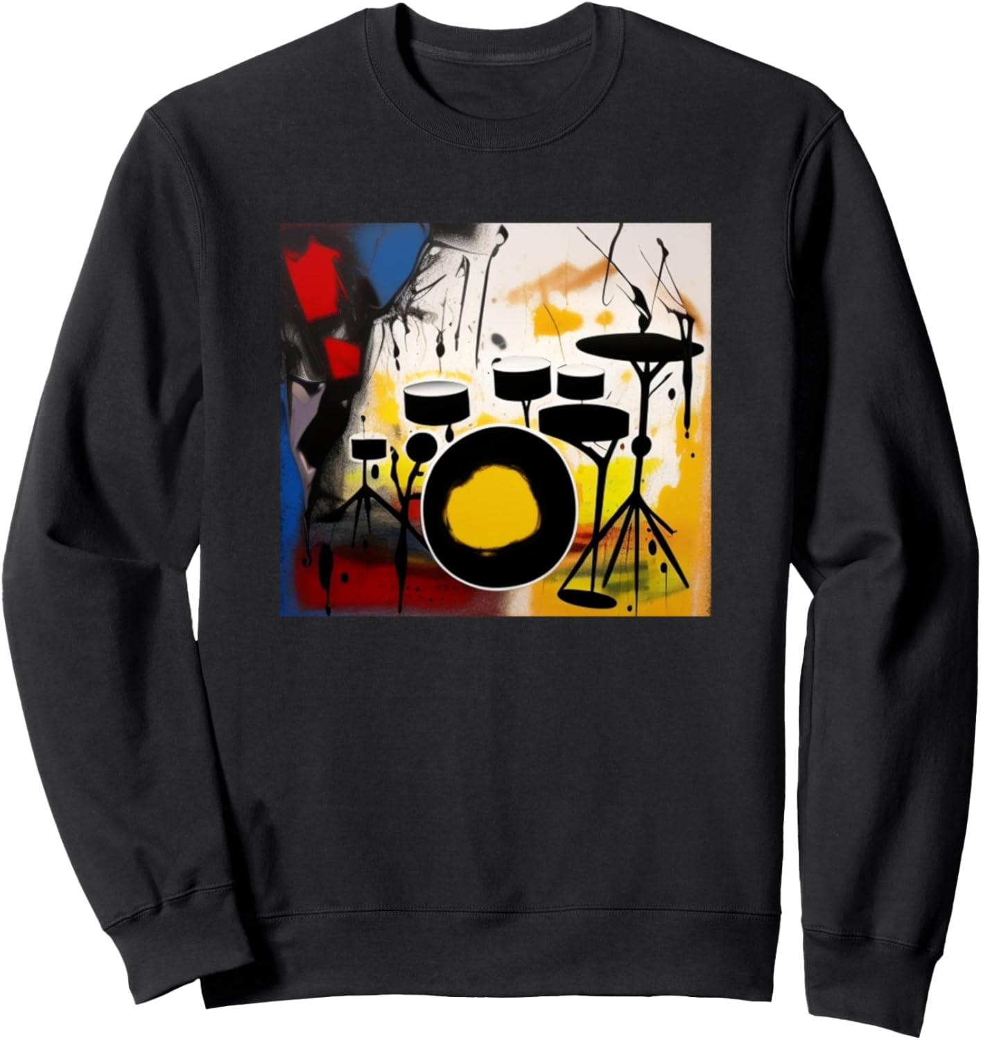 Толстовка с силуэтом барабанщика в разноцветном исполнении Drums Music Art Men - Women Kids Boys Girls Gift
Толстовка с силуэтом барабанщика в разноцветном исполнении Drums Music Art Men - Women Kids Boys Girls Gift