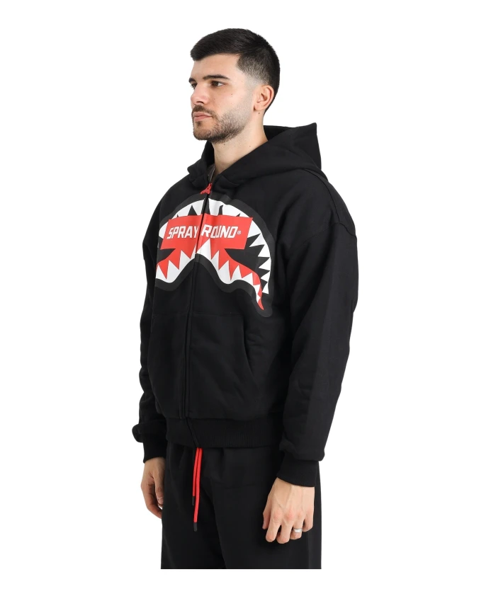 Свитер на молнии с логотипом Urban Smash Sprayground, черный
Свитер на молнии с логотипом Urban Smash Sprayground, черный