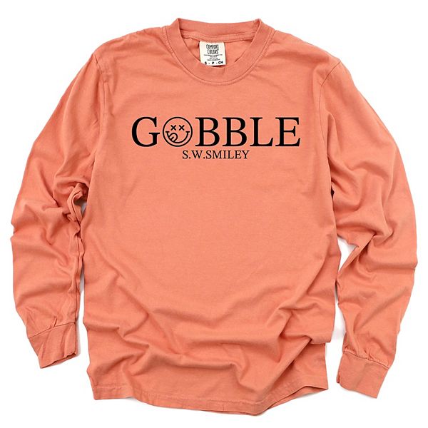 SWSmiley gobble футболка с длинным рукавом и принтом, окрашенная в стиле garment dyed Simply Sage Market, Terracotta, Зеленый, SWSmiley gobble футболка с длинным рукавом и принтом, окрашенная в стиле garment dyed Simply Sage Market, Terracotta
SWSmiley gobble футболка с длинным рукавом и принтом, окрашенная в стиле garment dyed Simply Sage Market, Terracotta, Зеленый, SWSmiley gobble футболка с длинным рукавом и принтом, окрашенная в стиле garment dyed Simply Sage Market, Terracotta