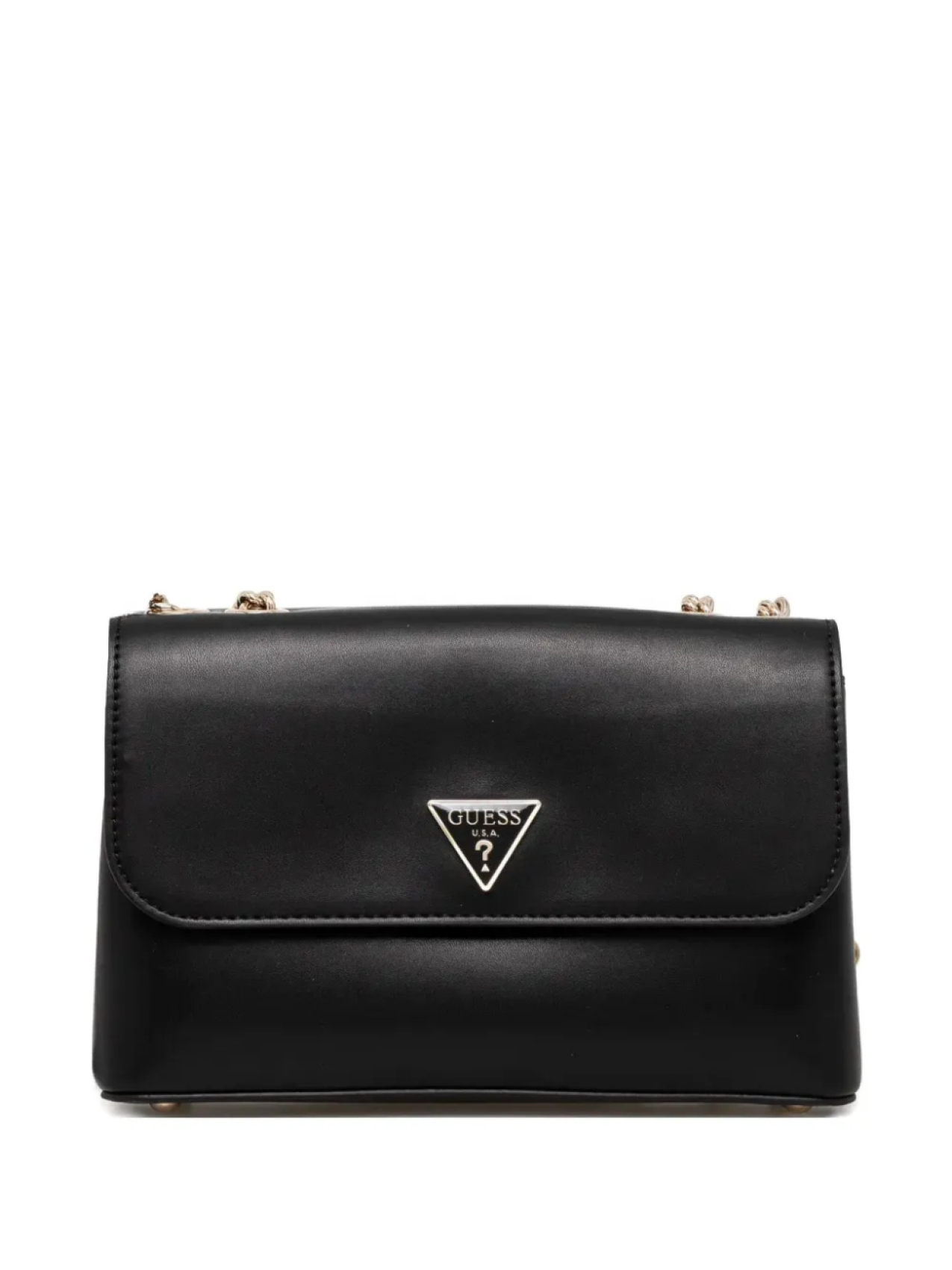 Сумка через плечо с цепочным ремешком GUESS USA, черный
Сумка через плечо с цепочным ремешком GUESS USA, черный