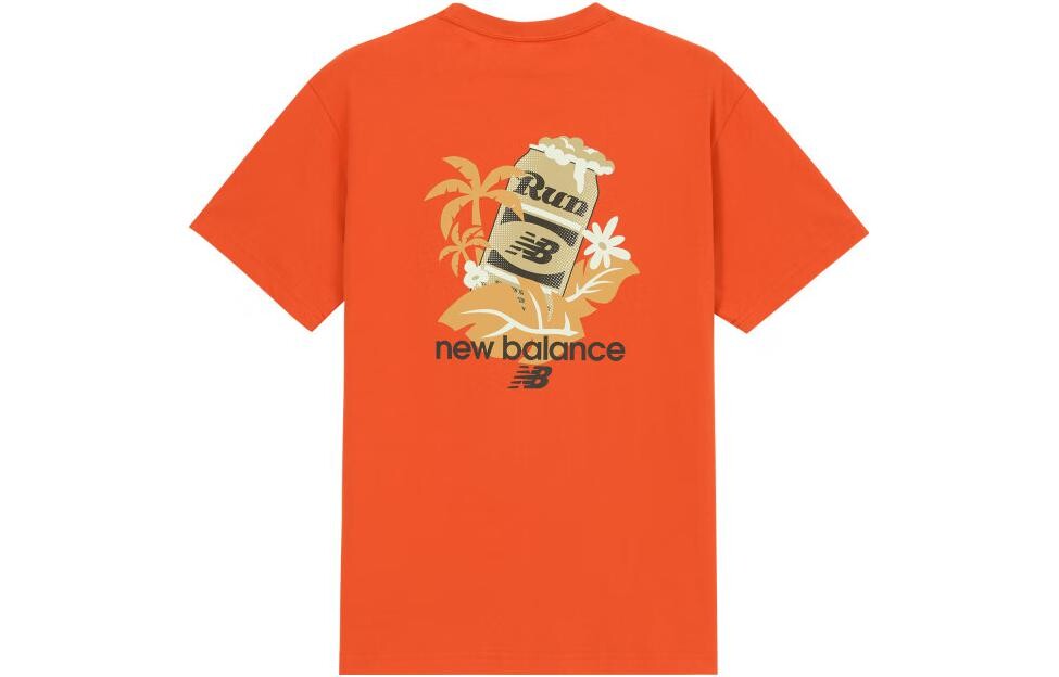 Футболка мужская оранжевая New Balance, оранжевый
Футболка мужская оранжевая New Balance, оранжевый