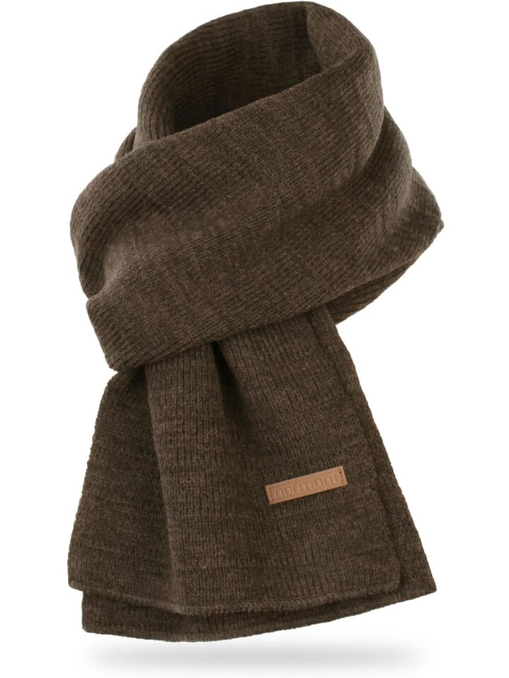 Шарф normani, цвет braun meliert
Шарф normani, цвет braun meliert