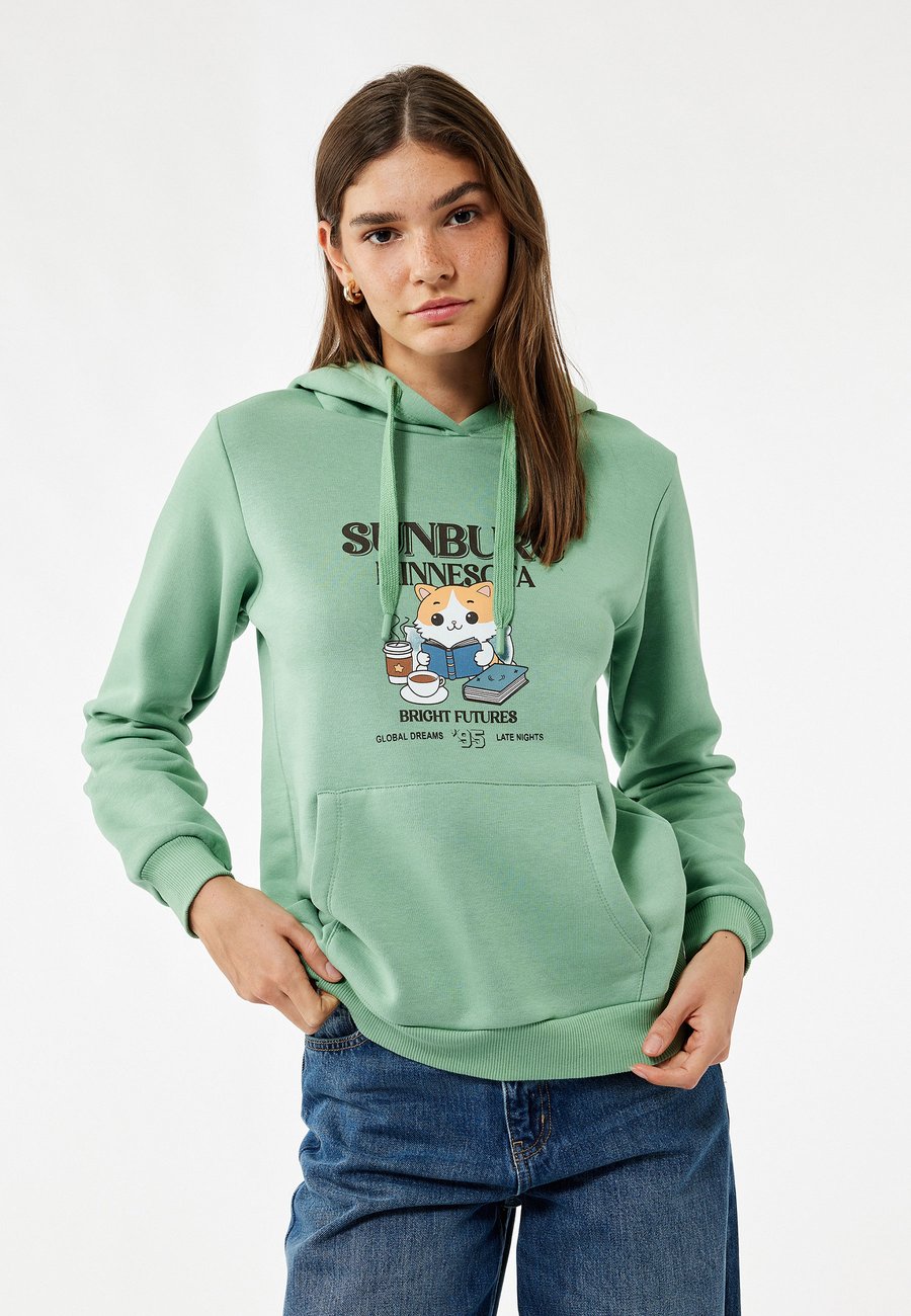 Худи Koton Hoodie, Mint
Худи Koton Hoodie, Mint