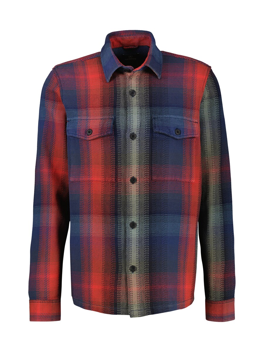 Рубашка на пуговицах классического кроя LERROS, Navy
Рубашка на пуговицах классического кроя LERROS, Navy