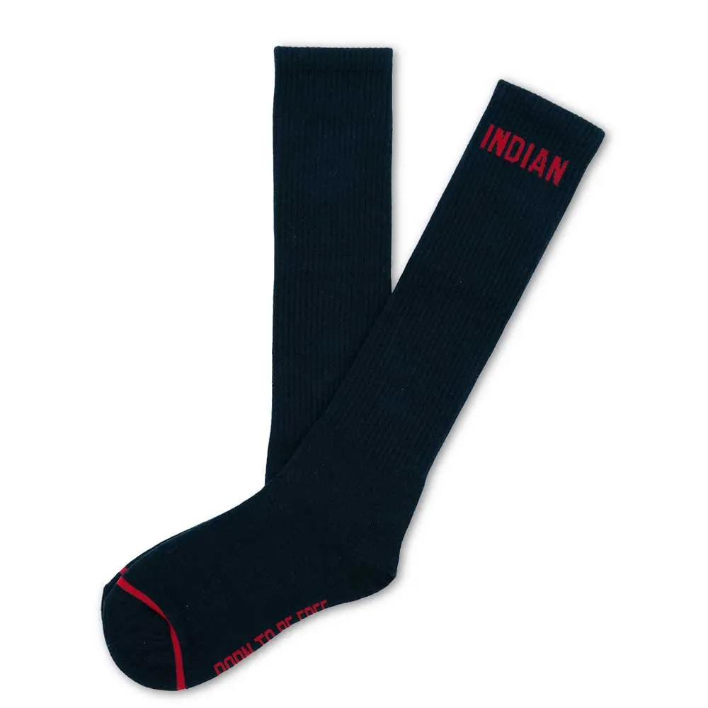 Носки The Indian Face Flow long, синий
Носки The Indian Face Flow long, синий
