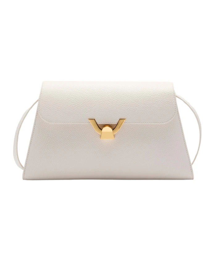 Сумка через плечо Dew среднего размера Coccinelle, белый
Сумка через плечо Dew среднего размера Coccinelle, белый