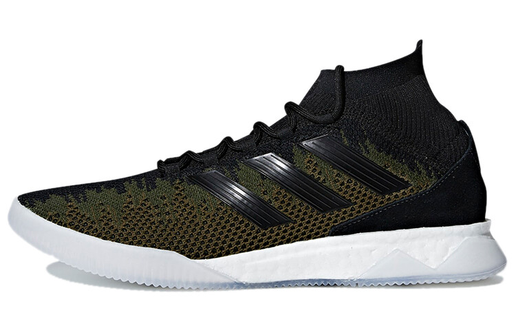 Футбольные бутсы PREDATOR ACCURACY.3 мужские, среднего размера, черные/зеленые Adidas
Футбольные бутсы PREDATOR ACCURACY.3 мужские, среднего размера, черные/зеленые Adidas