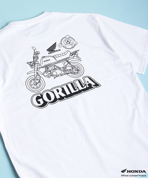 WESTSEA Футболка с коротким рукавом, вышитый логотип, HONDA x MONSTER WORLD, белый
WESTSEA Футболка с коротким рукавом, вышитый логотип, HONDA x MONSTER WORLD, белый